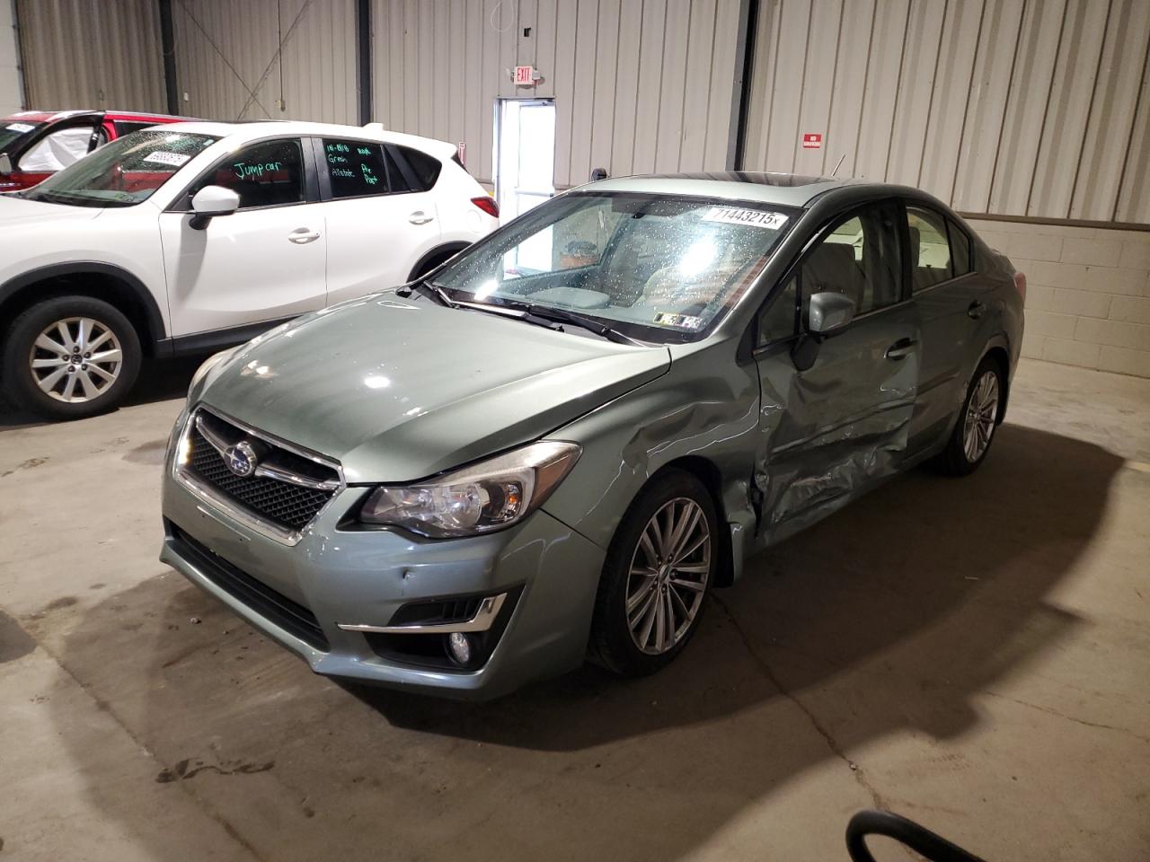 SUBARU IMPREZA PR 2016