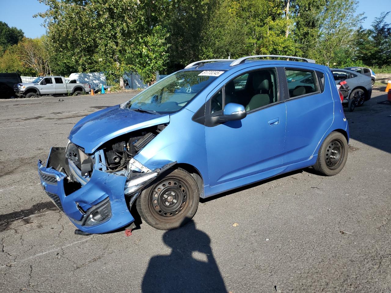 CHEVROLET SPARK 2LT 2014