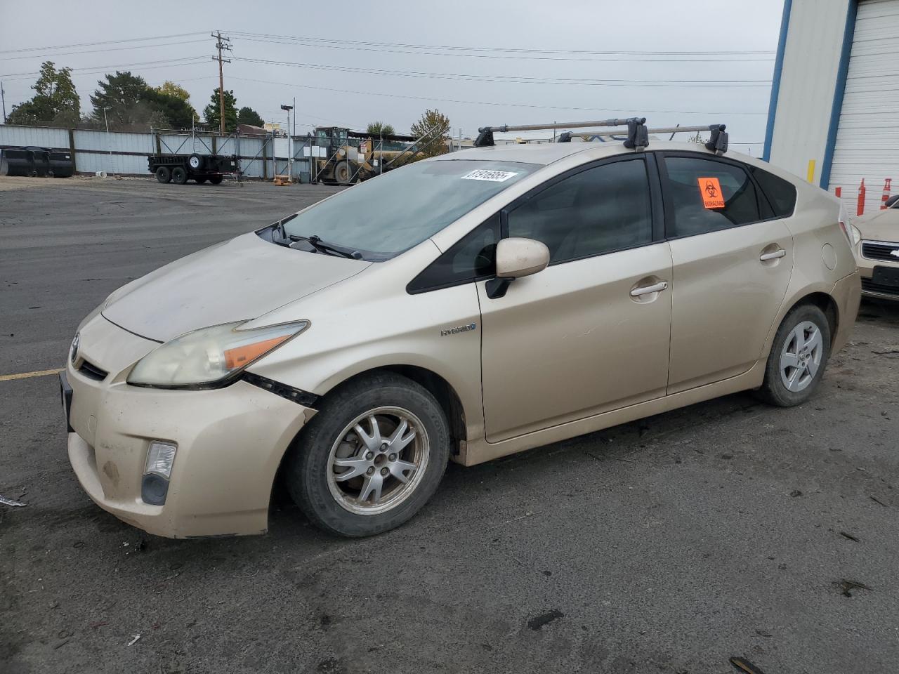 TOYOTA PRIUS 2010