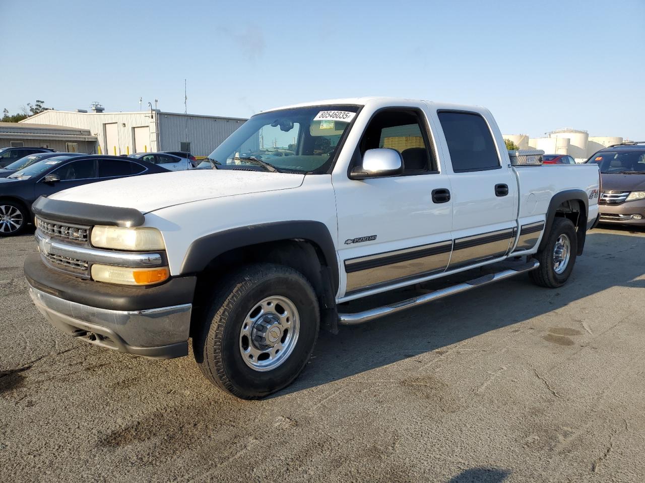 CHEVROLET SILVERADO K1500 HEAVY DUTY 2002