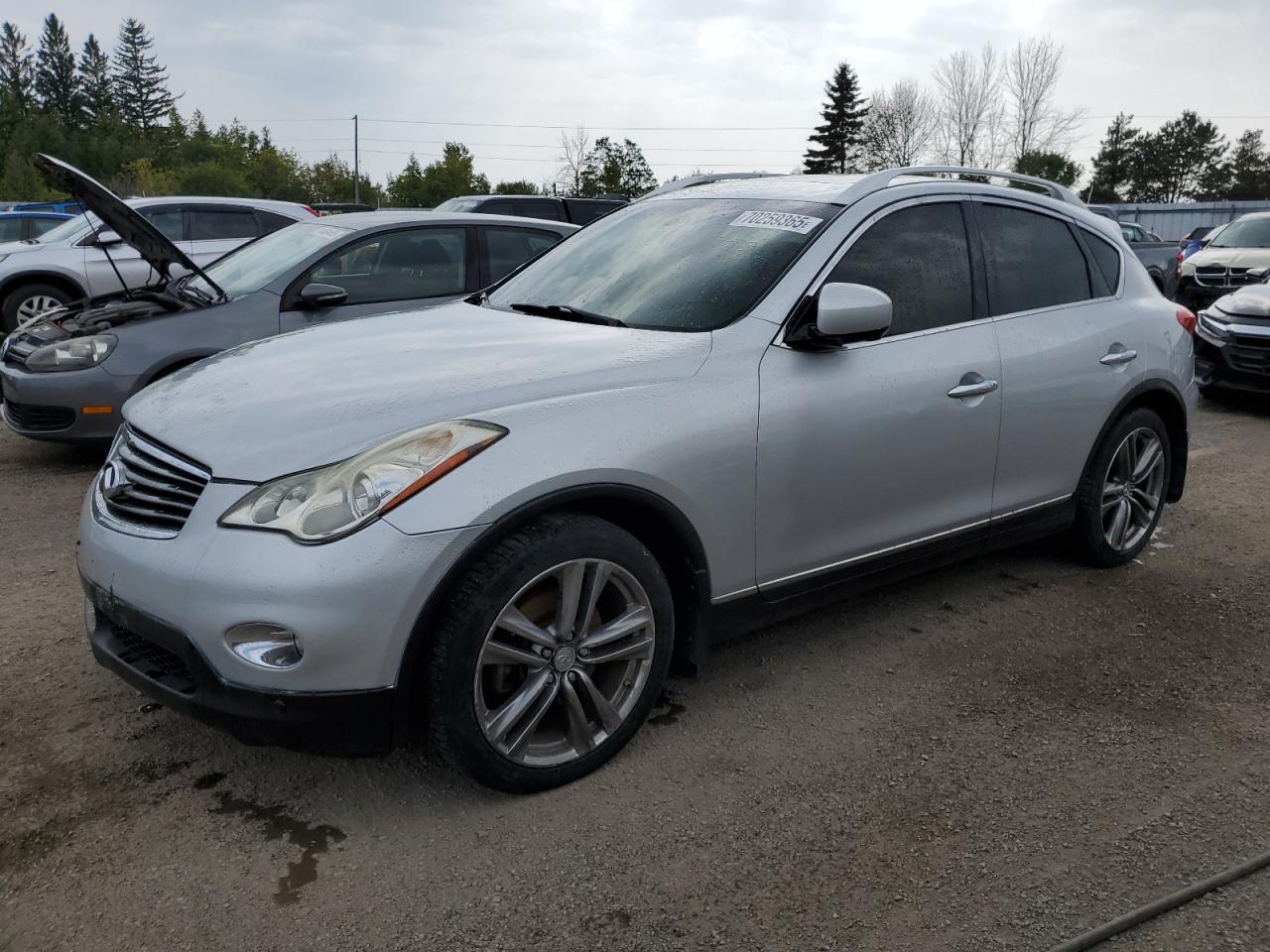 INFINITI EX35 BASE 2012