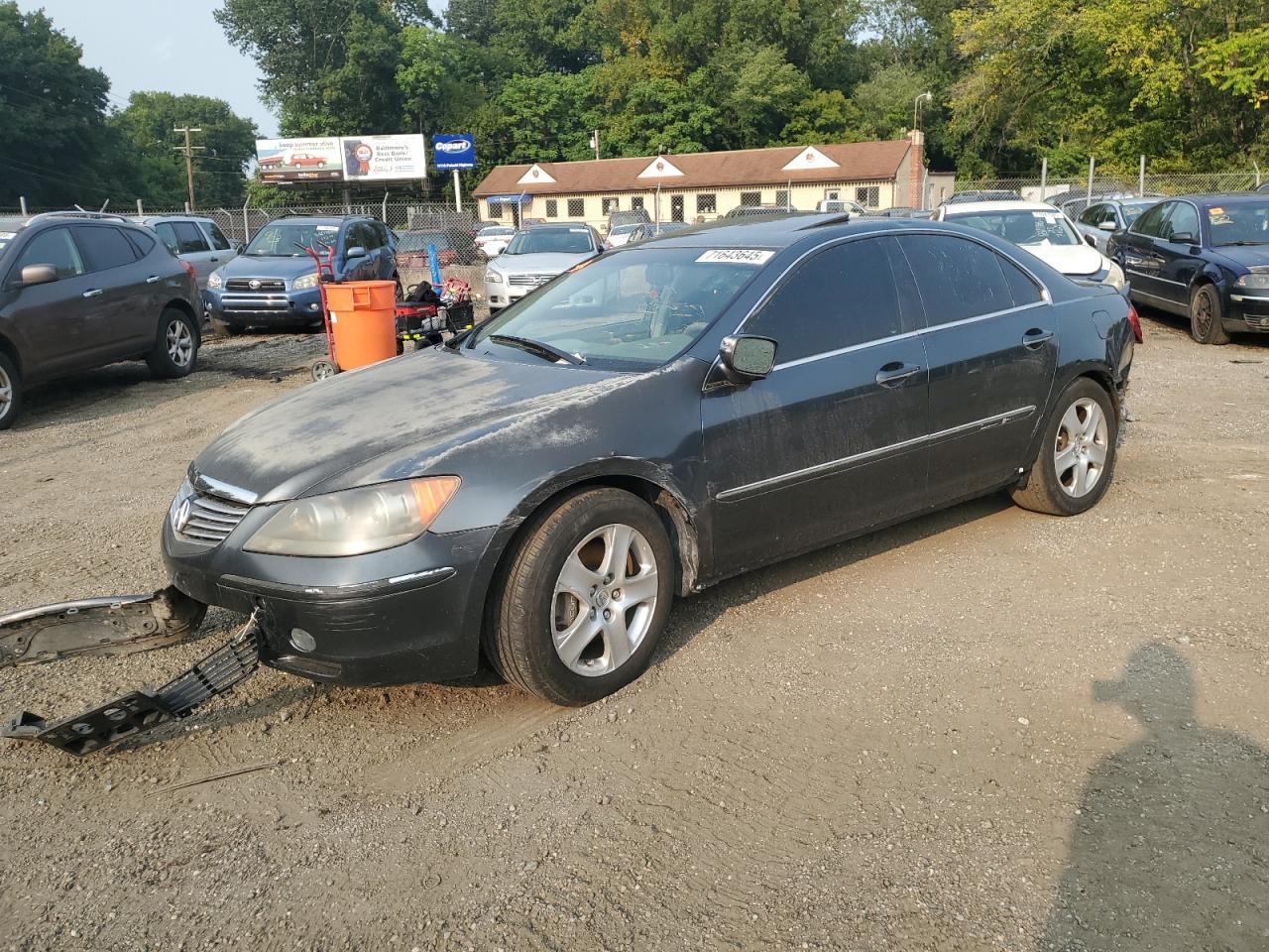 ACURA RL 2005