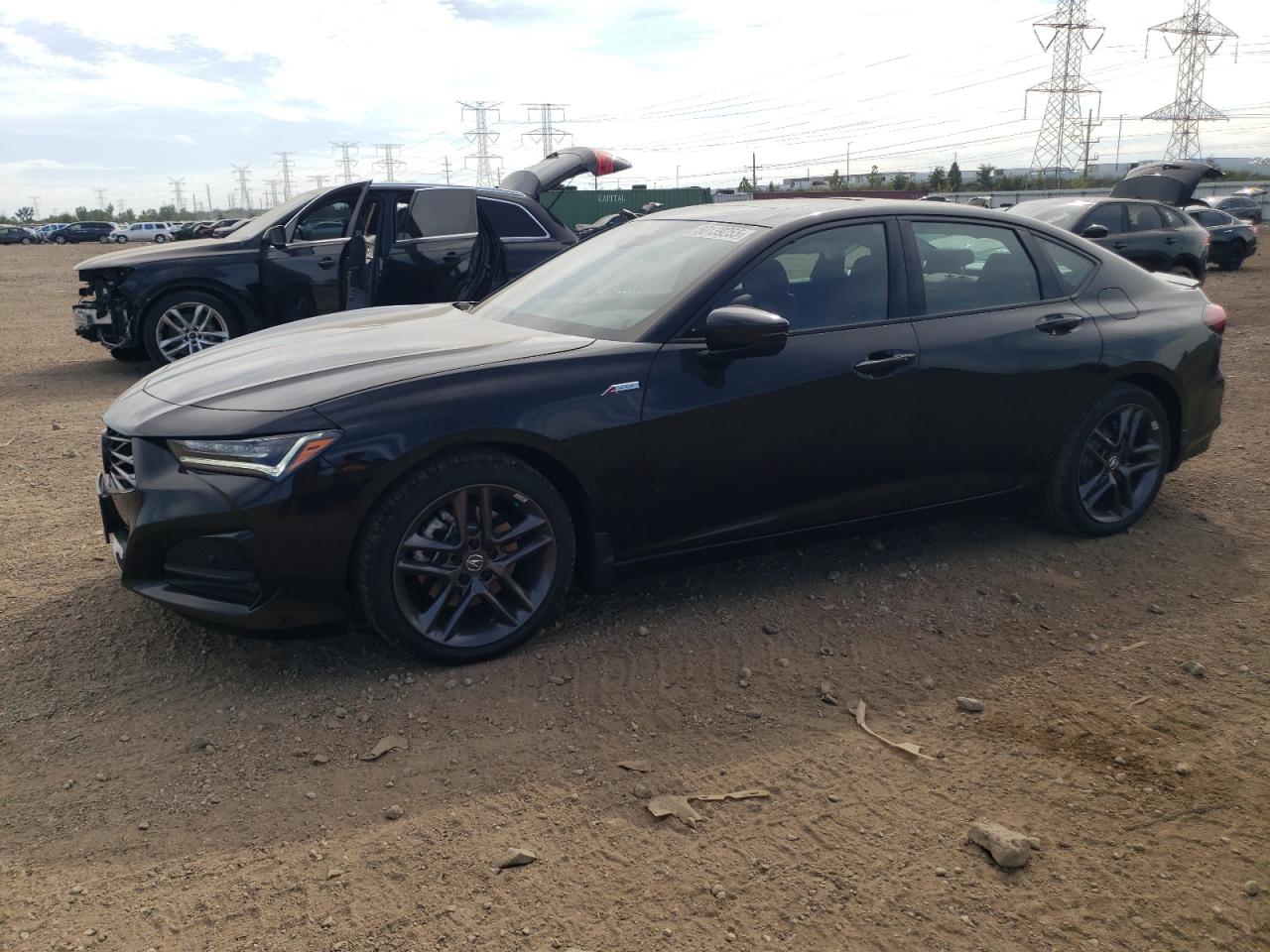 ACURA TLX A-SPEC 2025