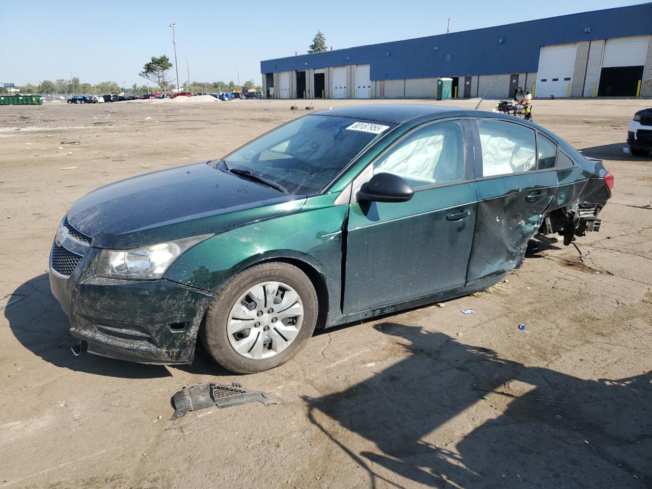 CHEVROLET CRUZE LS 2014