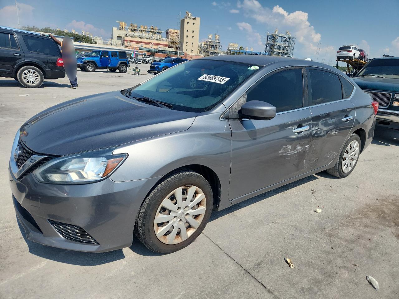NISSAN SENTRA S 2018