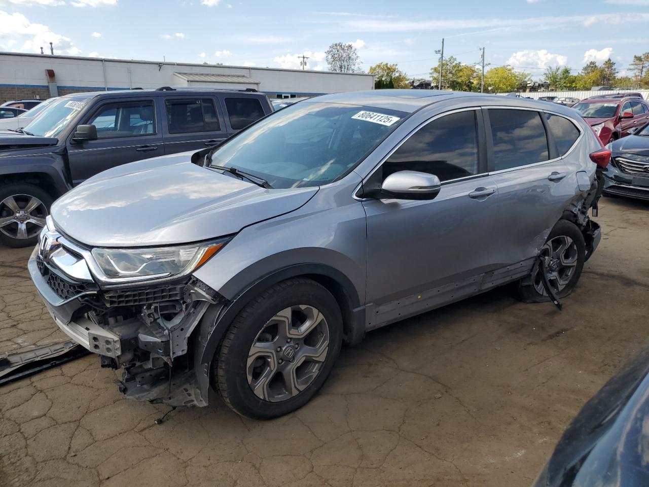 HONDA CR-V EX 2017