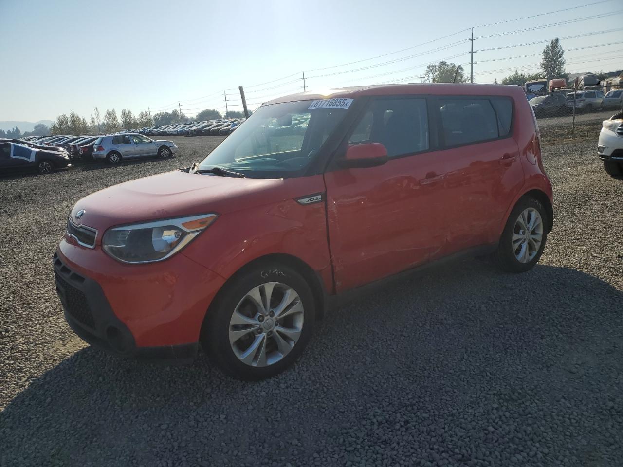 KIA SOUL + 2015