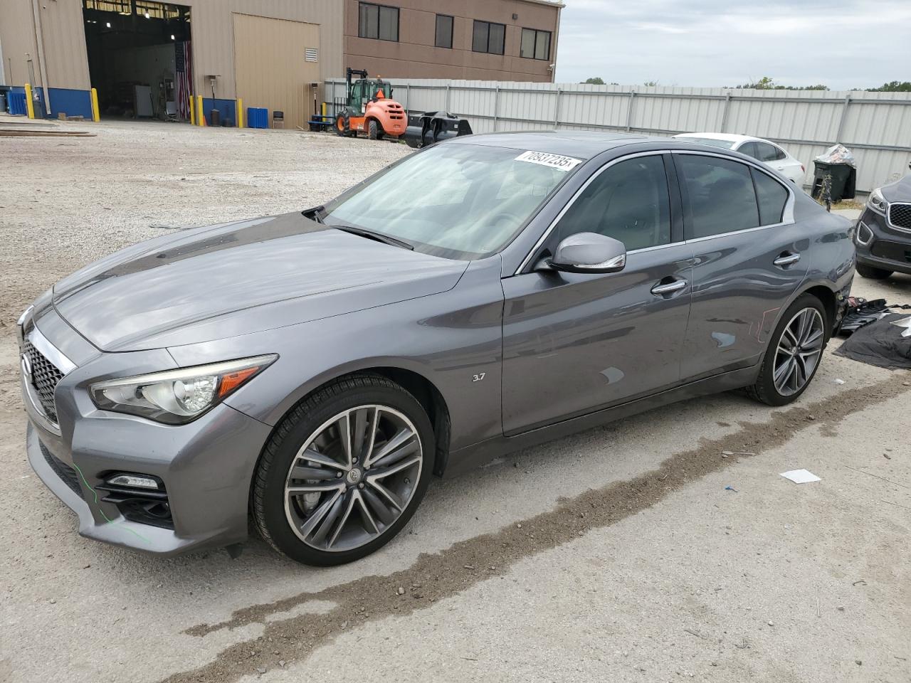 INFINITI Q50 BASE 2014