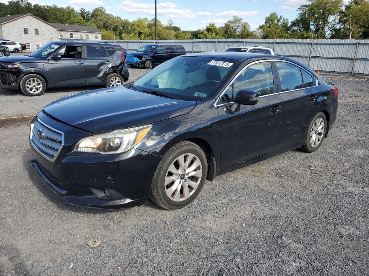SUBARU LEGACY 2.5 2015