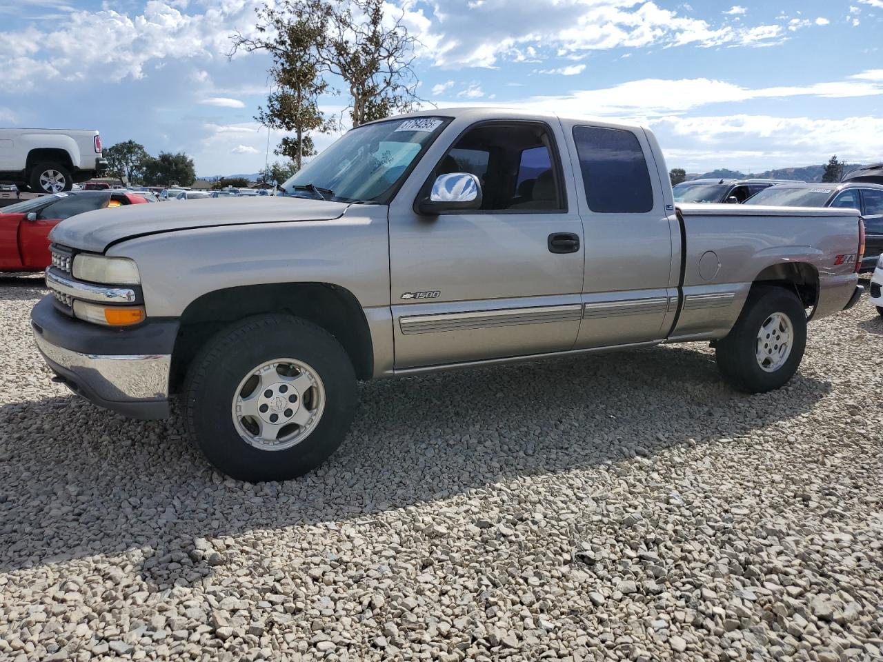 CHEVROLET SILVERADO K1500 2000