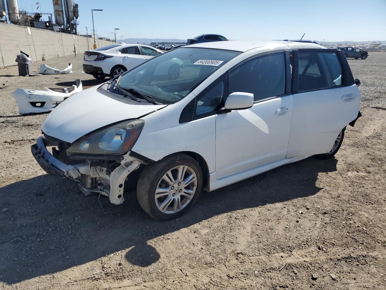 HONDA FIT 2010