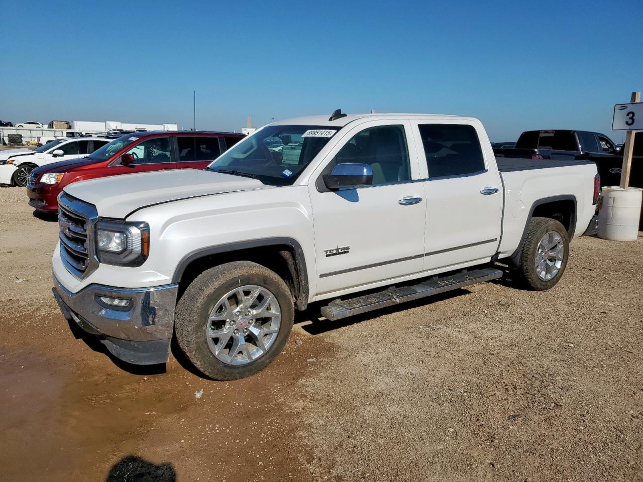 GMC SIERRA C1500 SLT 2017