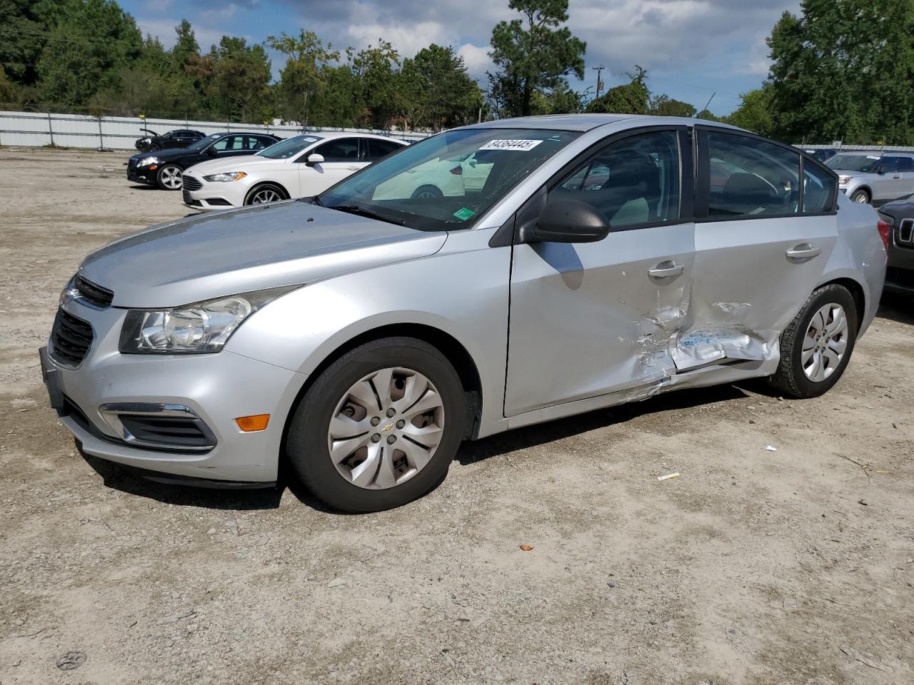 CHEVROLET CRUZE LIMITED LS 2016
