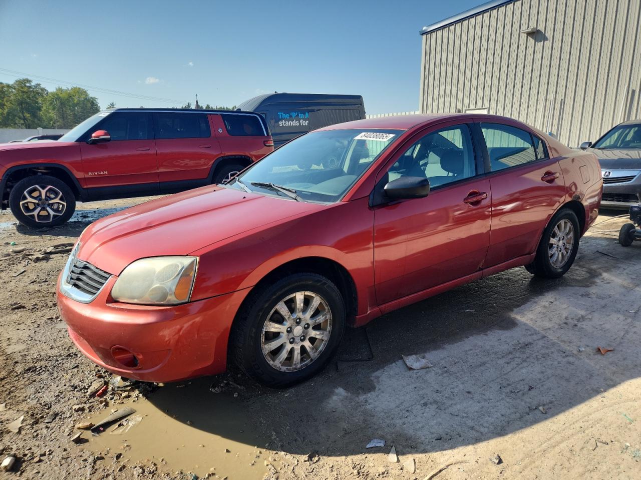 MITSUBISHI GALANT ES 2008