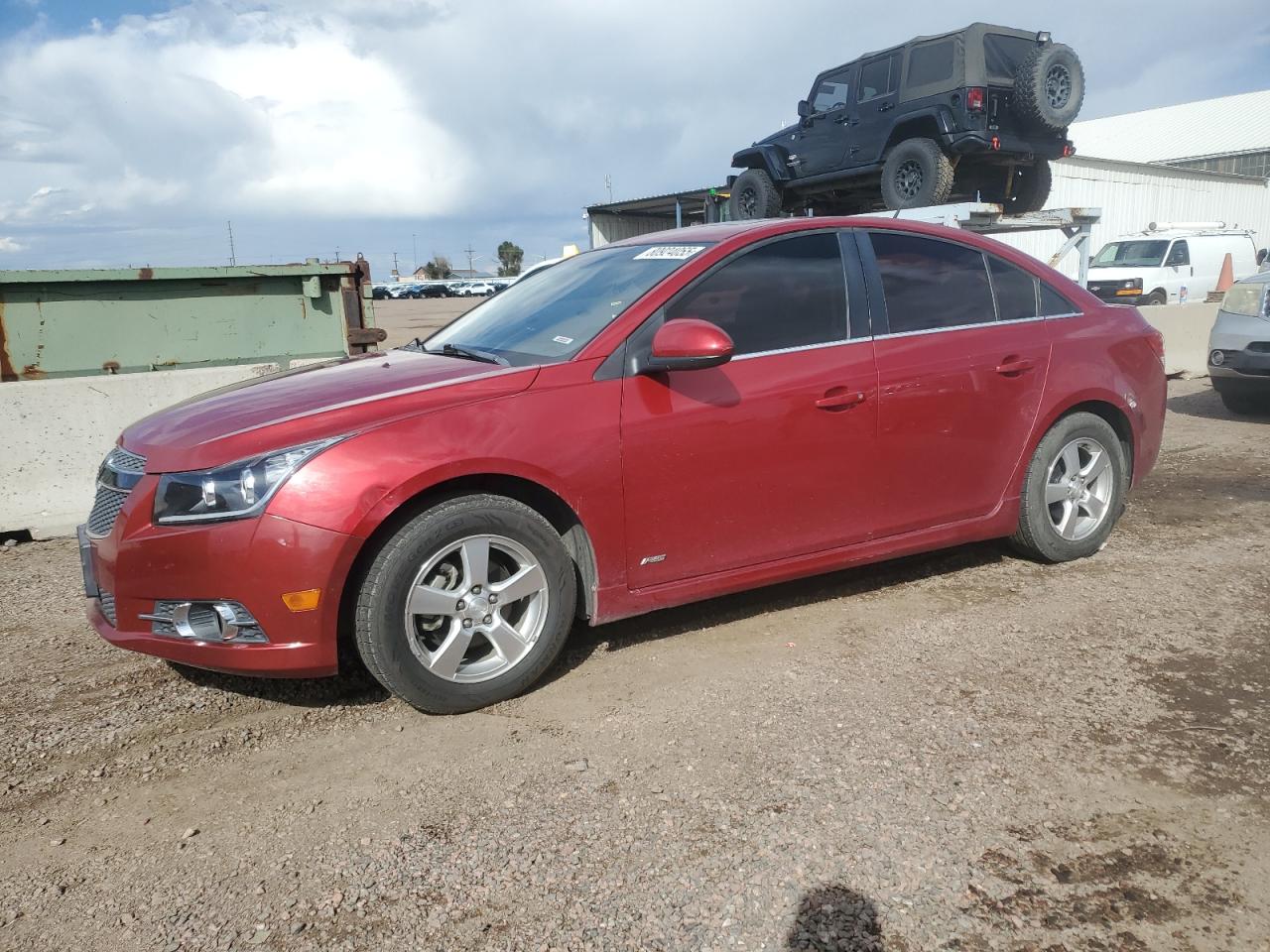 CHEVROLET CRUZE 2012