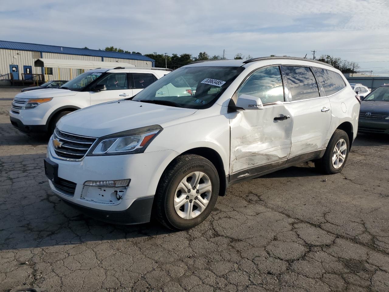 CHEVROLET TRAVERSE L 2016