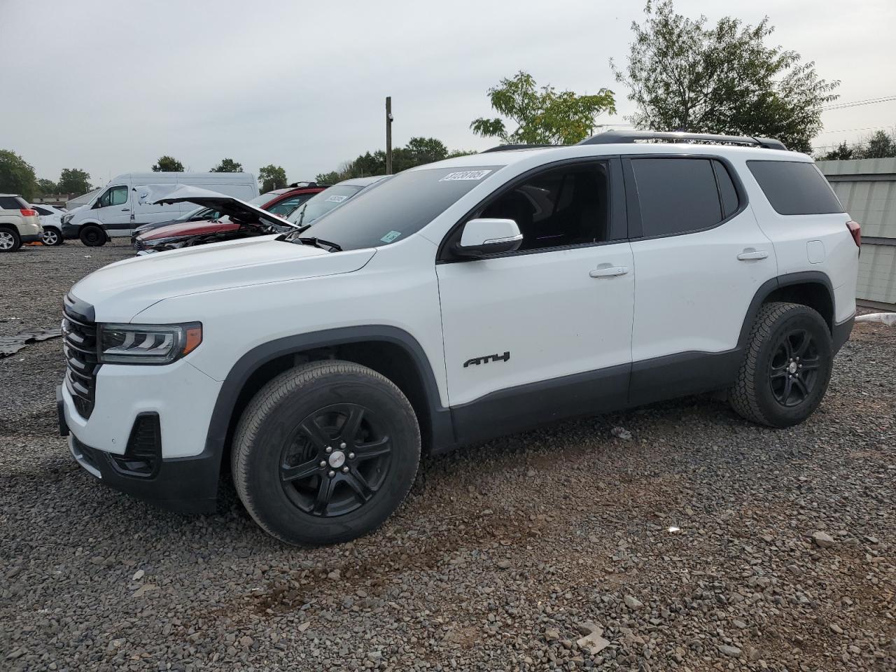 GMC ACADIA AT4 2021