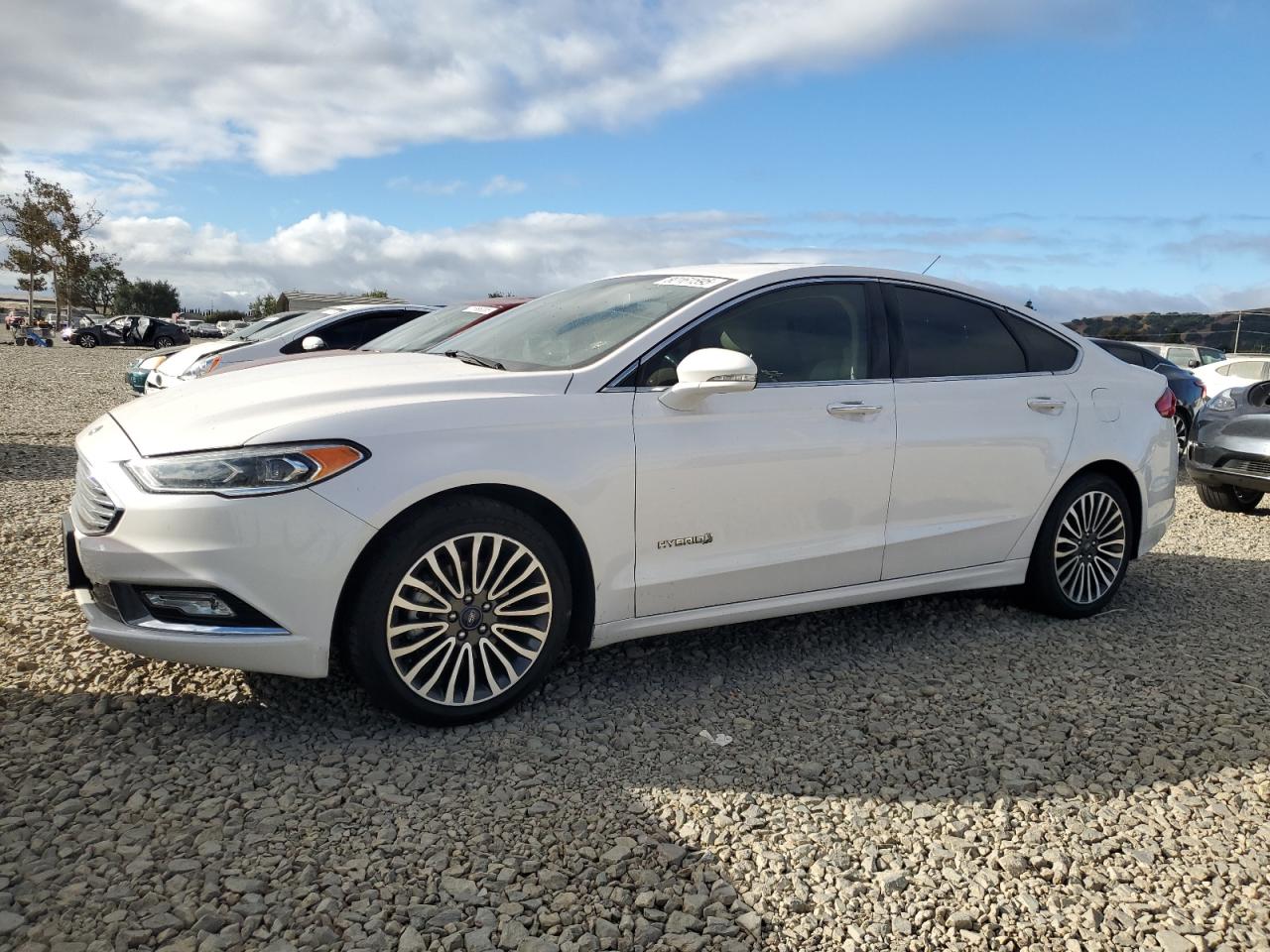 FORD FUSION 2018