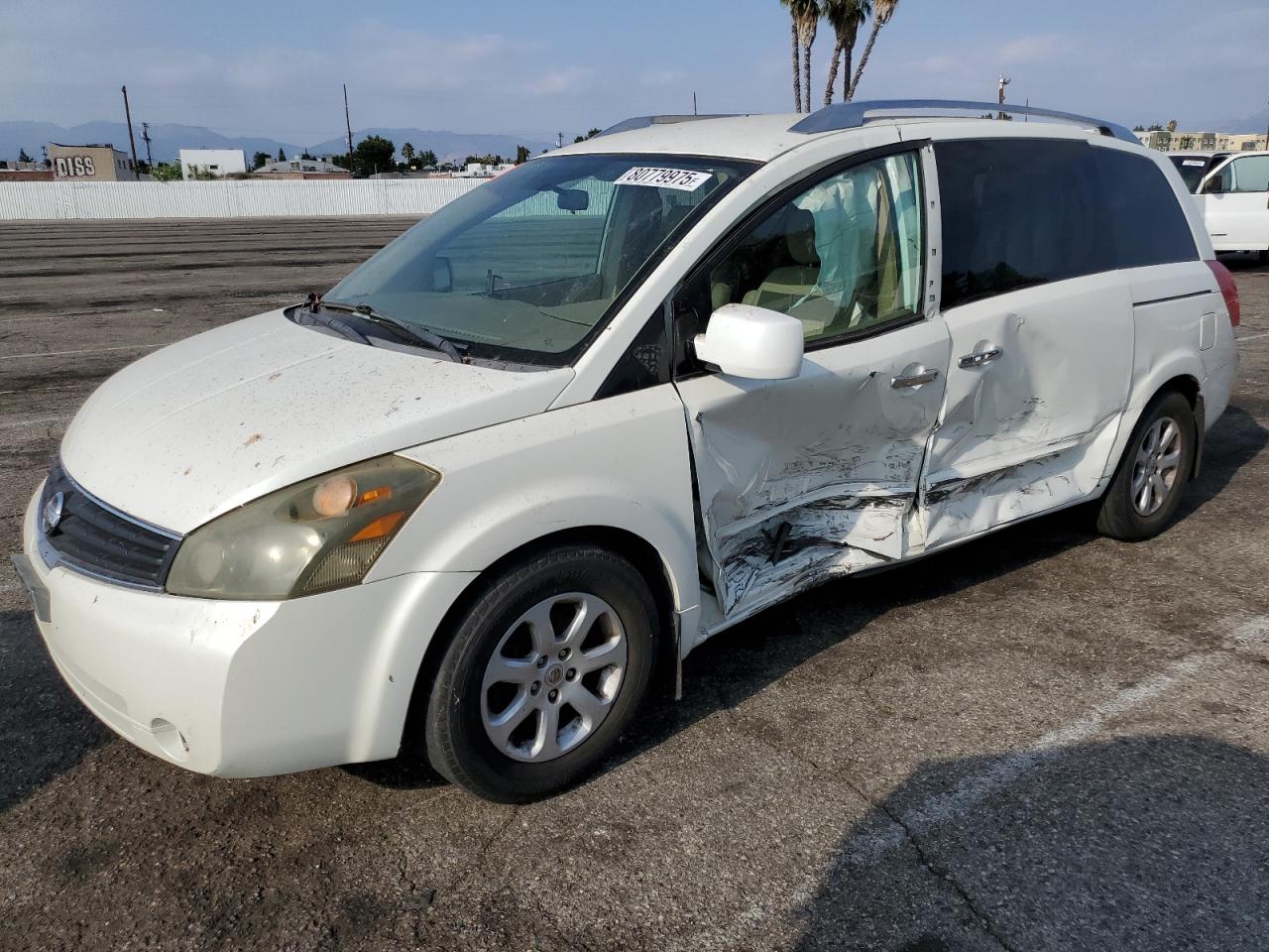 NISSAN QUEST S 2008