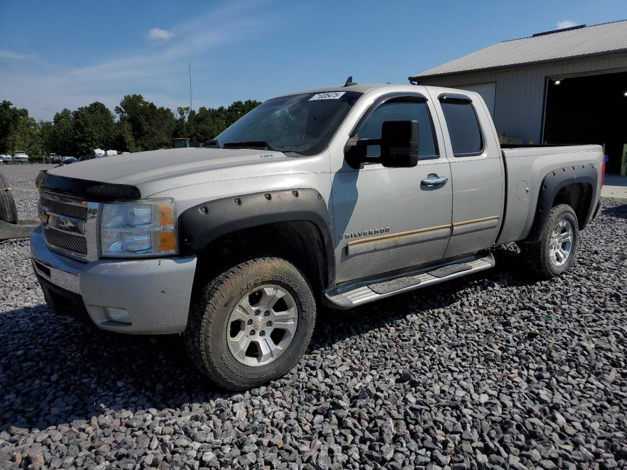 CHEVROLET SILVERADO 2009