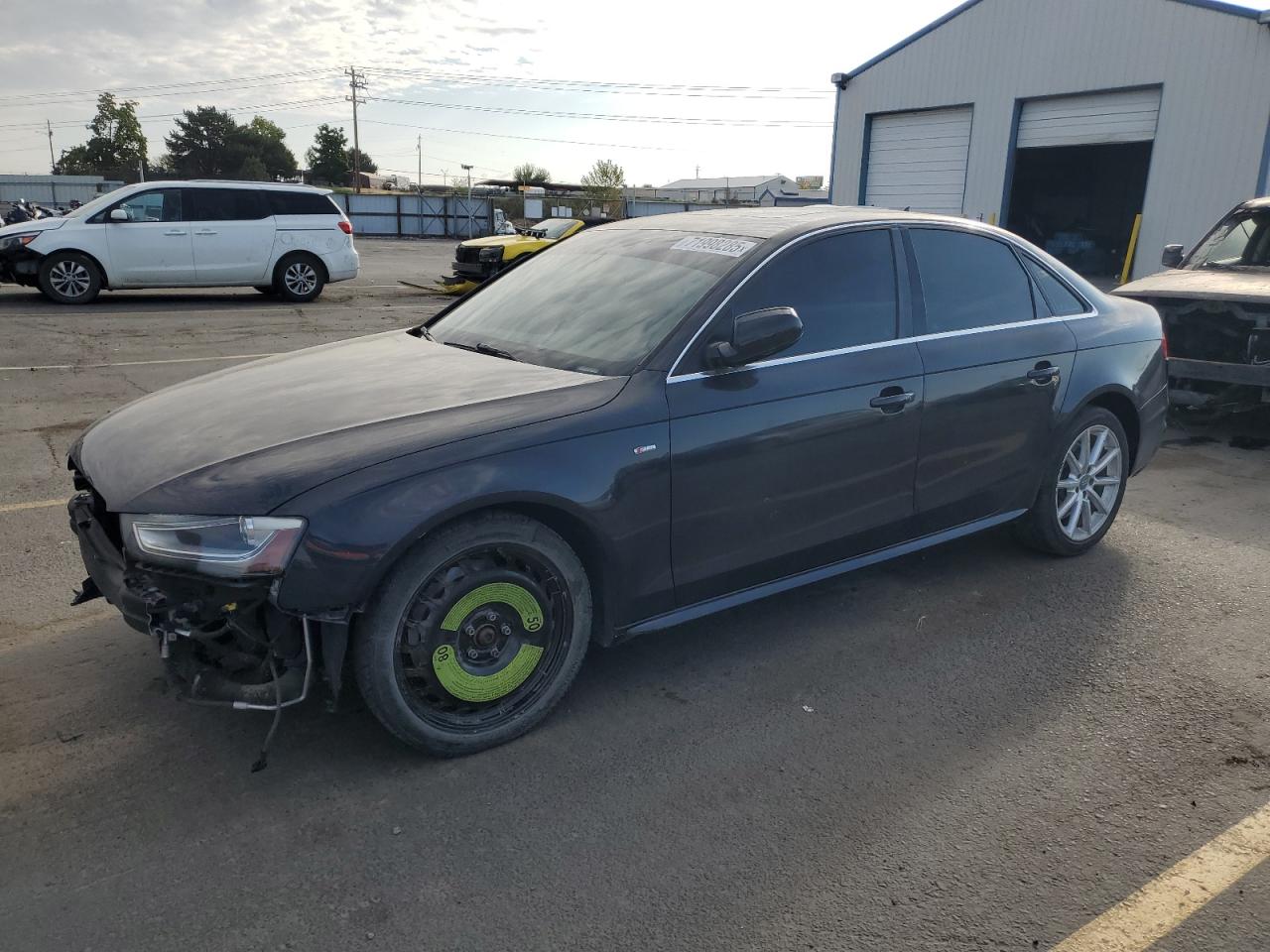 AUDI A4 2016