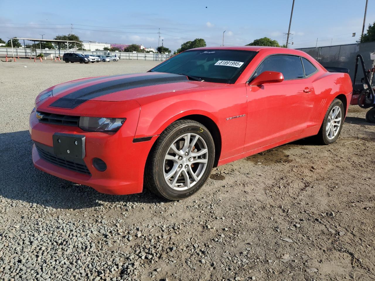 CHEVROLET CAMARO LS 2014