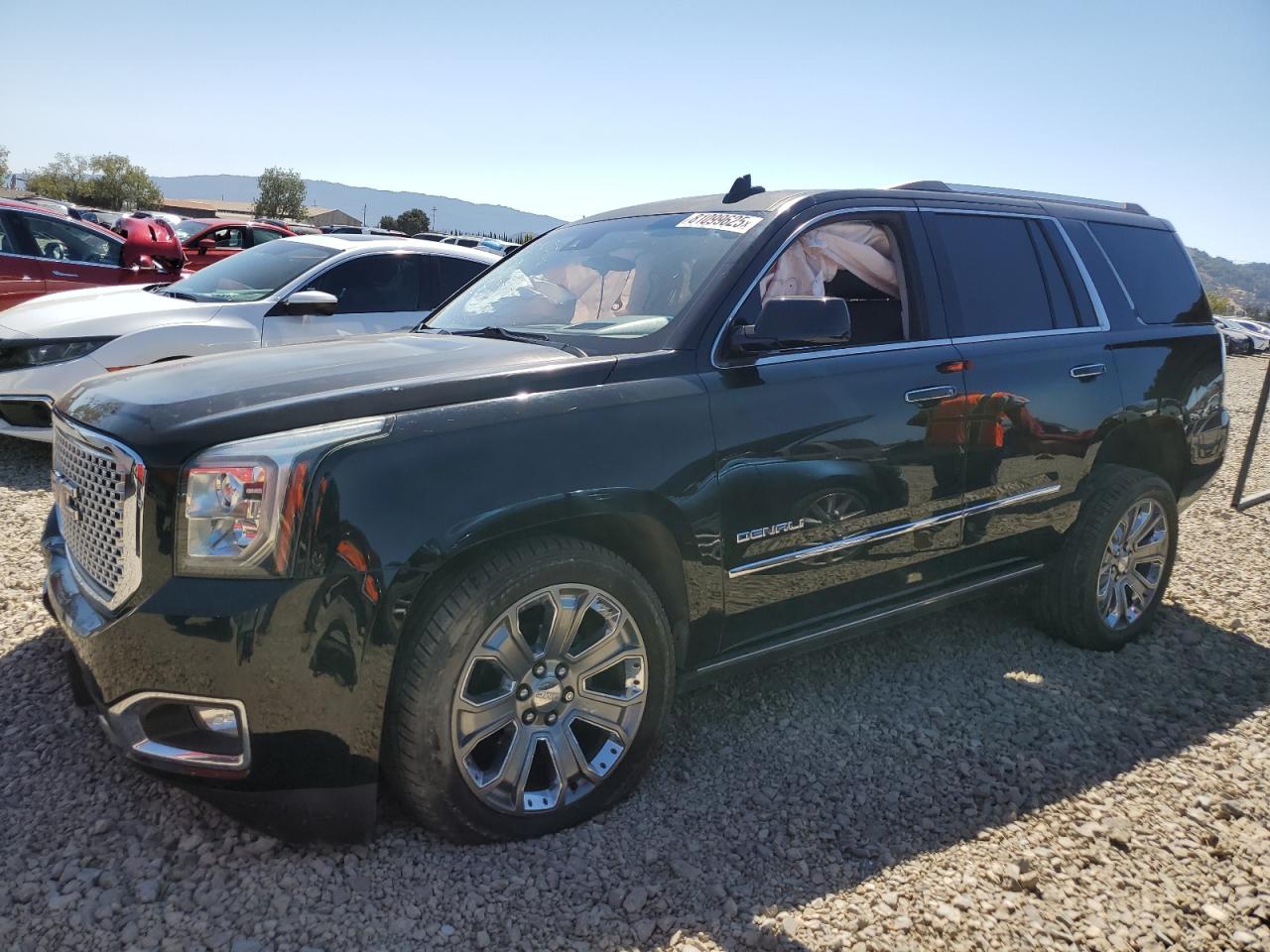 GMC YUKON DENALI 2016