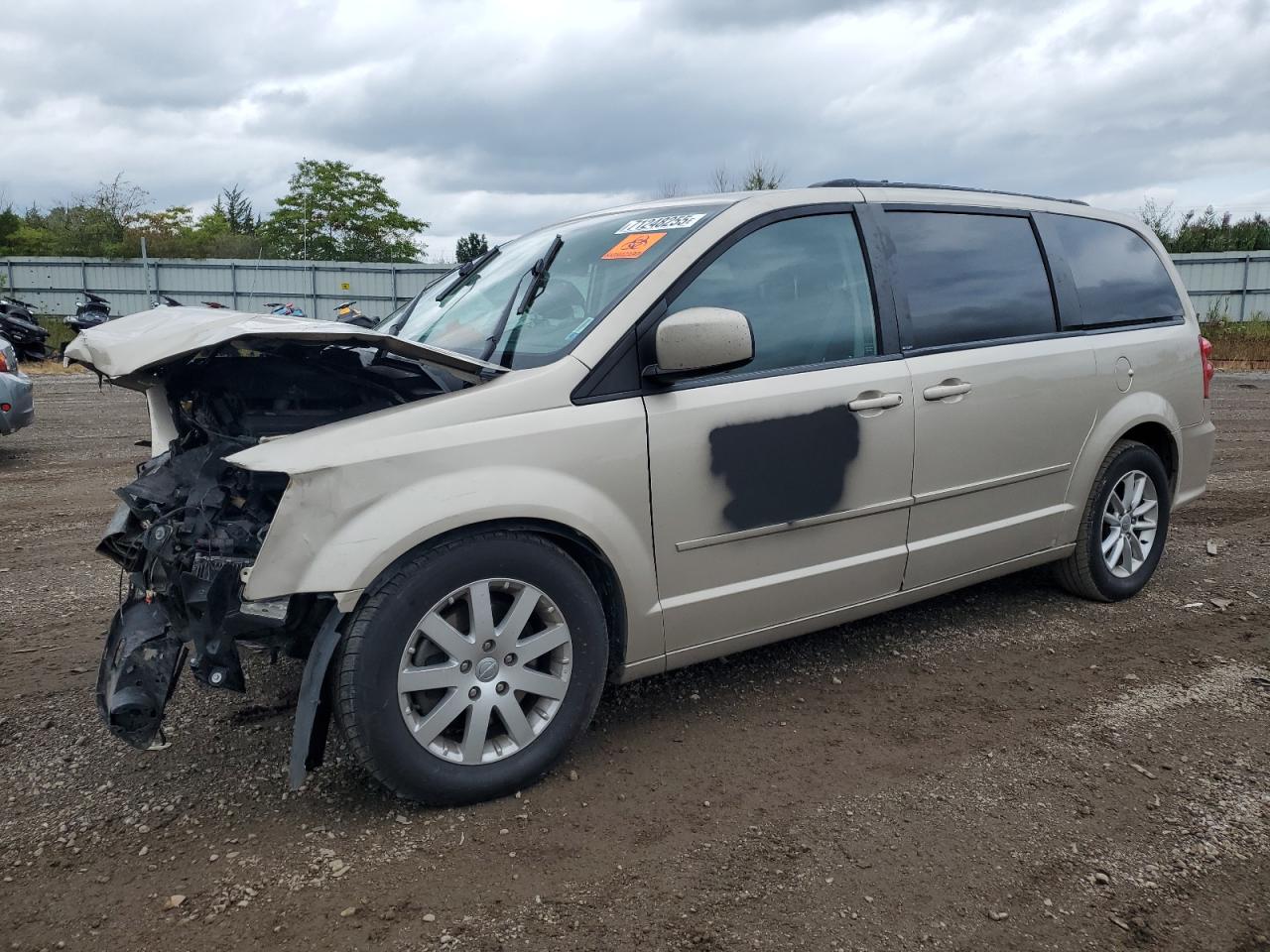 DODGE GRAND CARAVAN 2013
