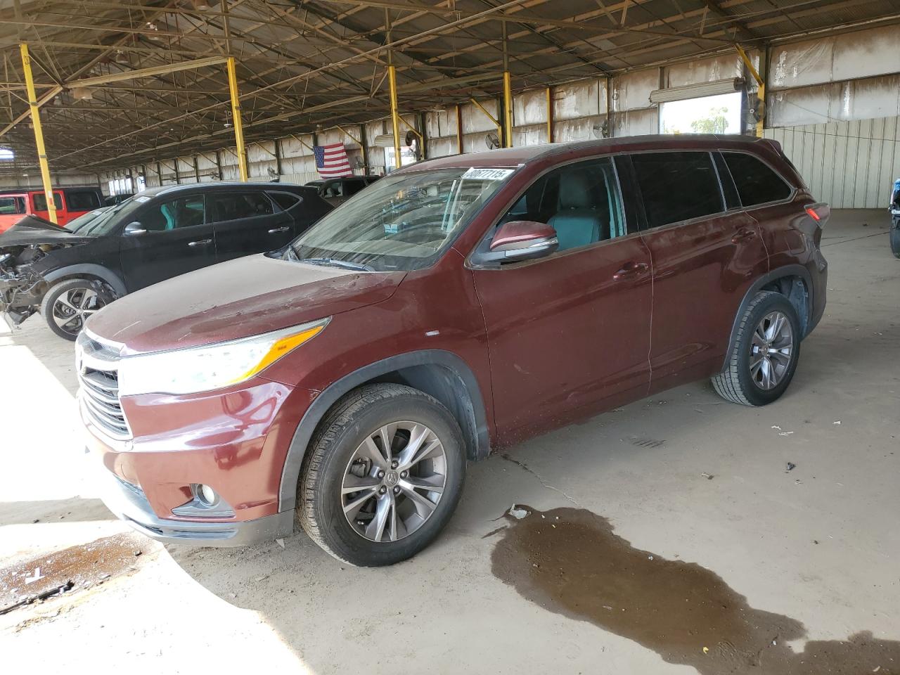 TOYOTA HIGHLANDER 2014