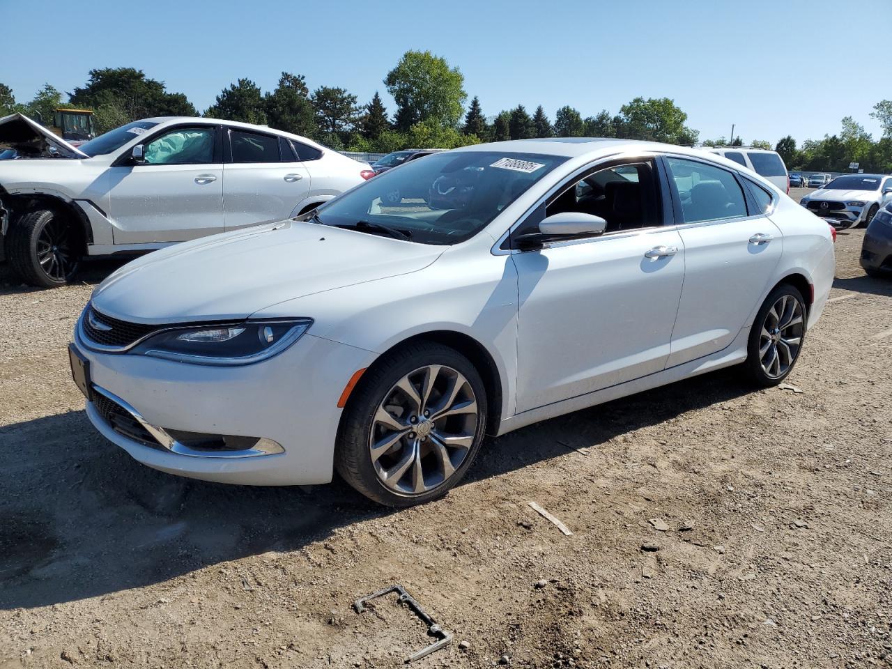 CHRYSLER 200 C 2015