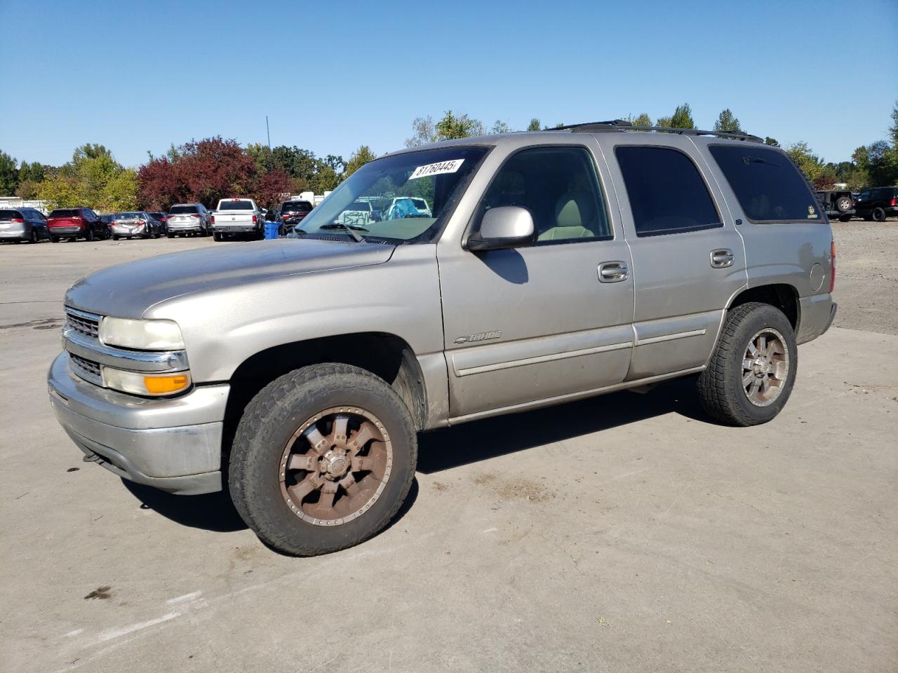 CHEVROLET TAHOE 2000