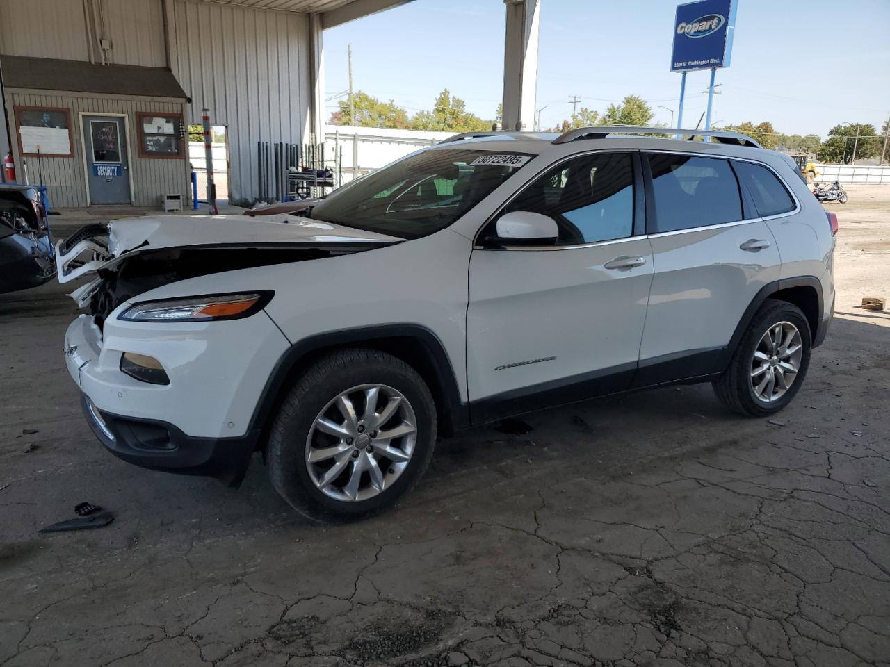 JEEP CHEROKEE L 2014