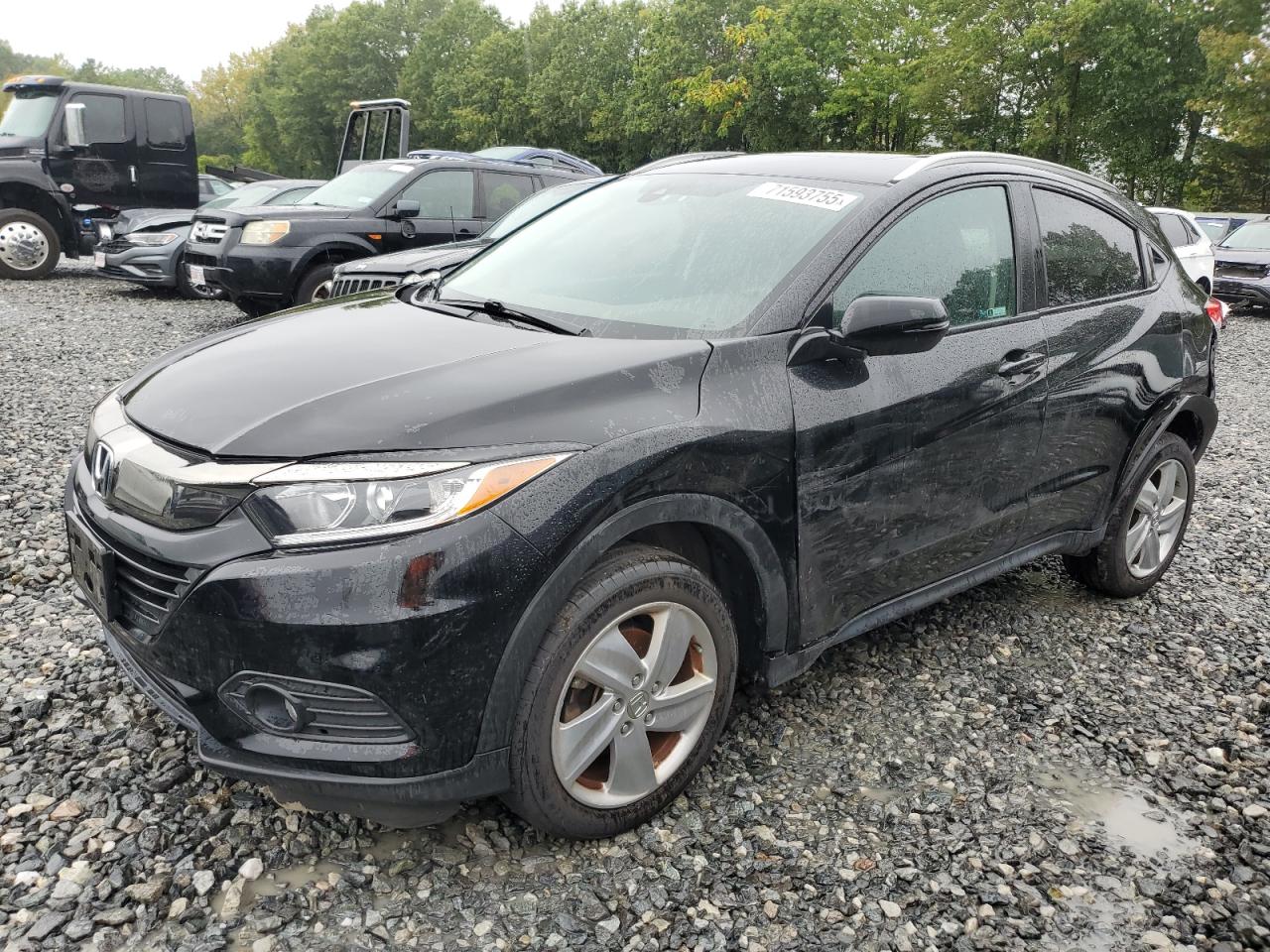 HONDA HR-V EXL 2019