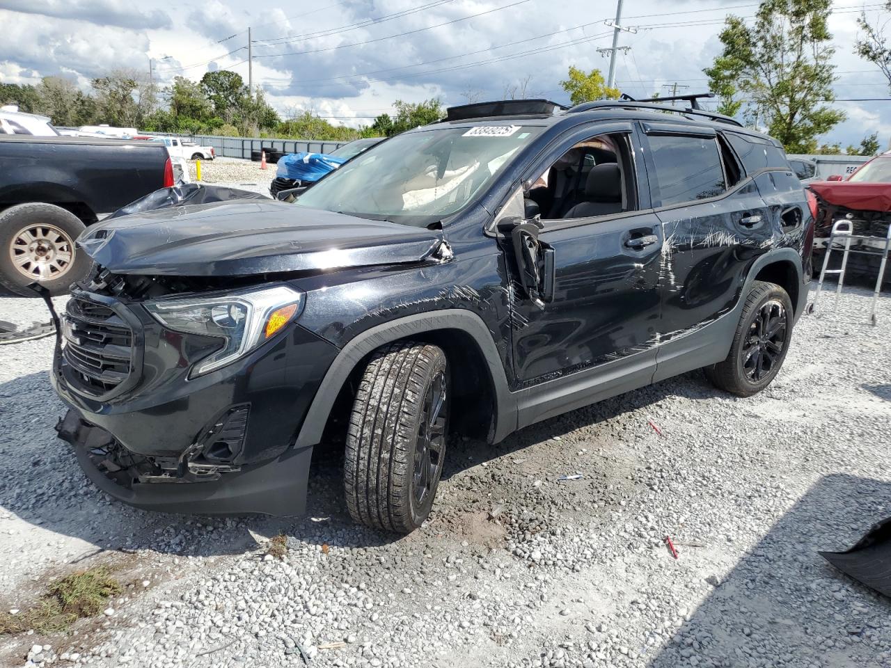 GMC TERRAIN SL 2019