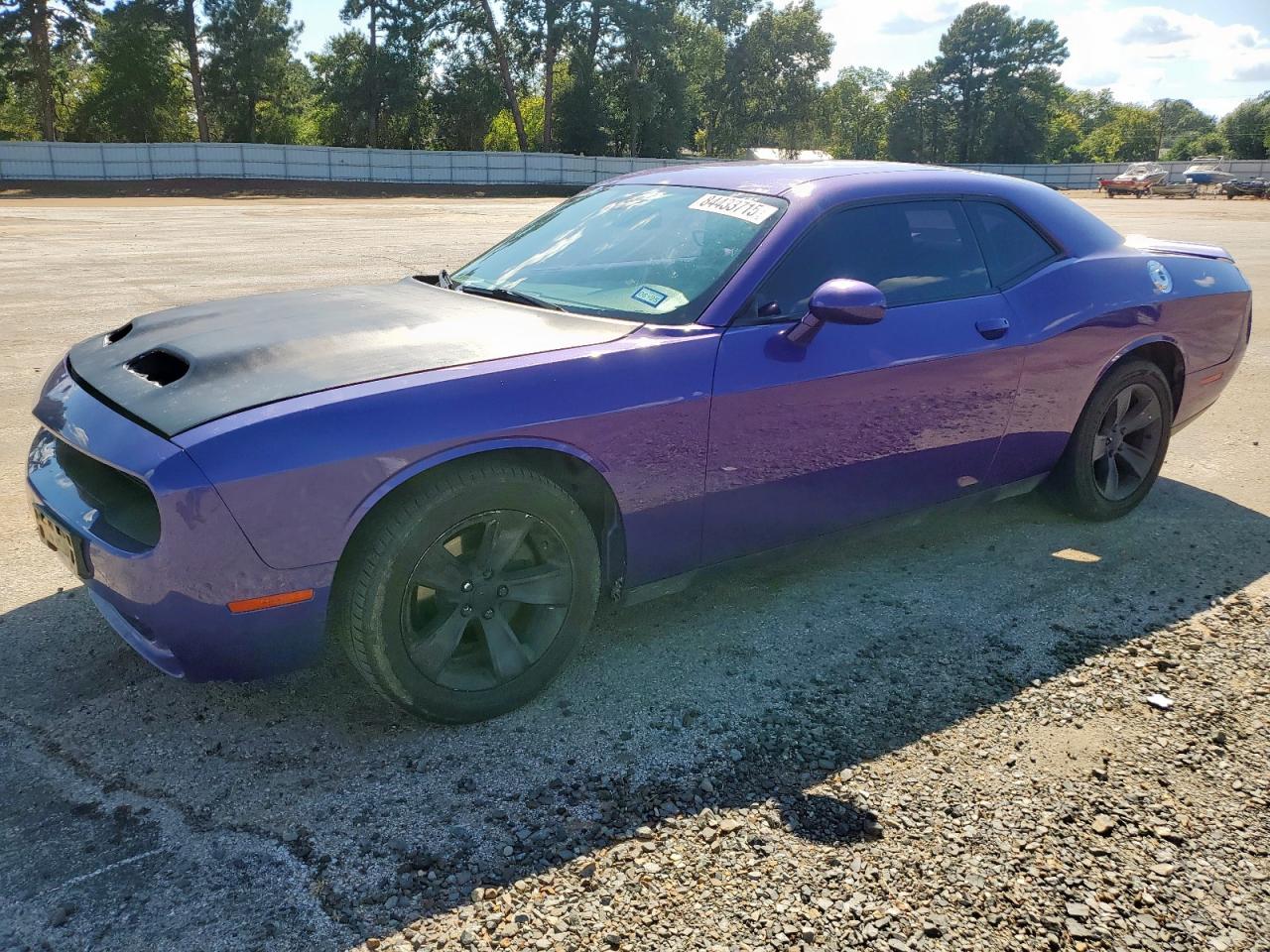 DODGE CHALLENGER 2018