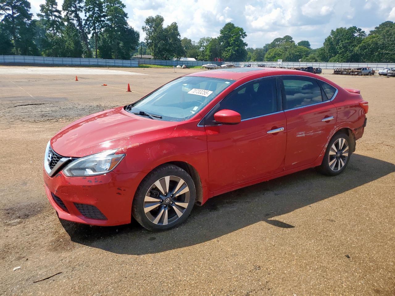NISSAN SENTRA S 2019