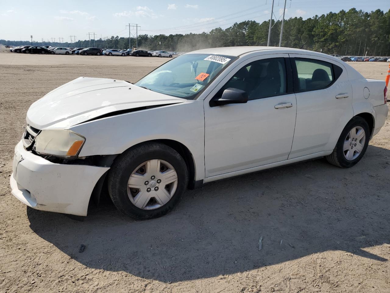 DODGE AVENGER 2008