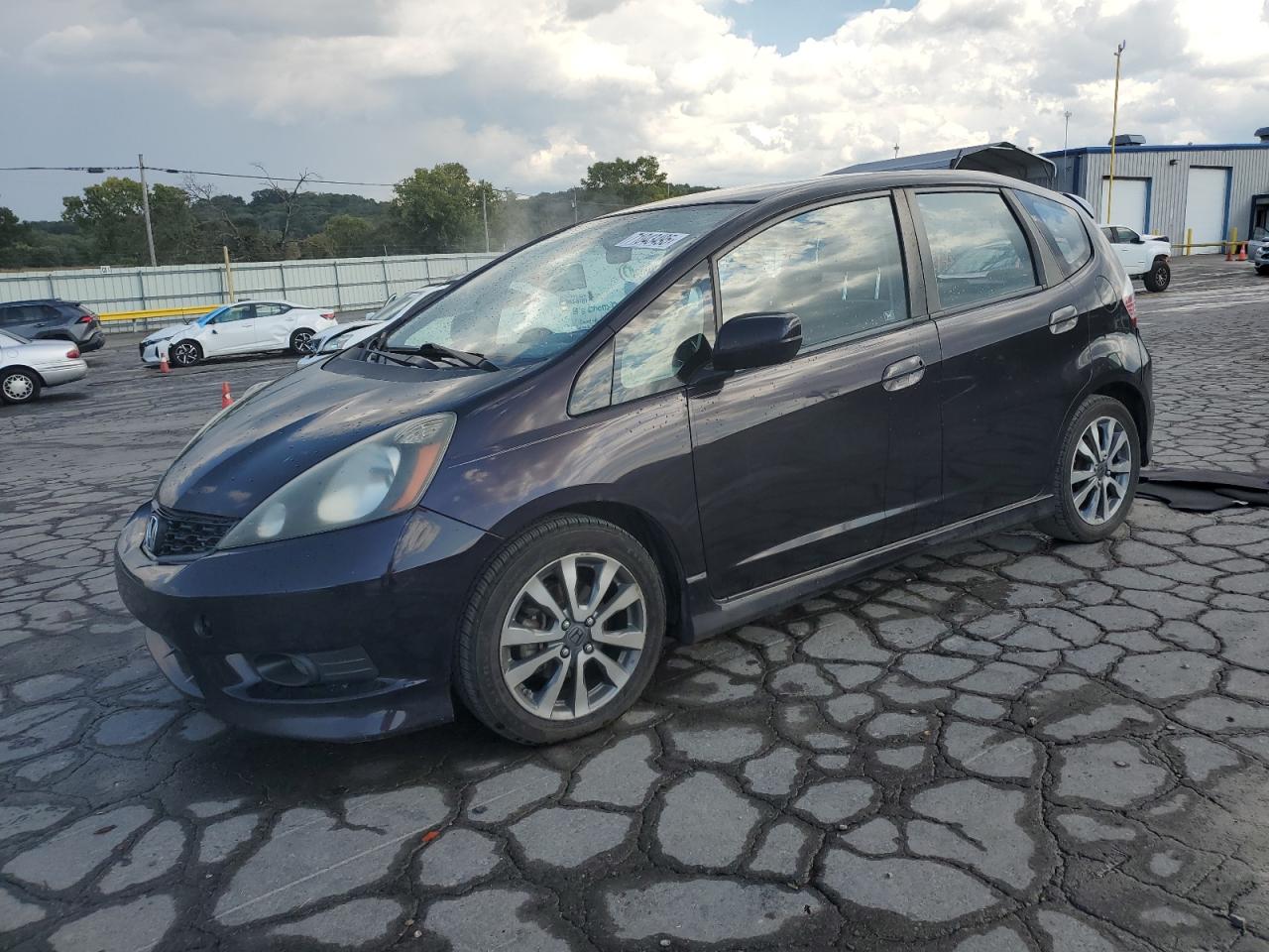 HONDA FIT SPORT 2013