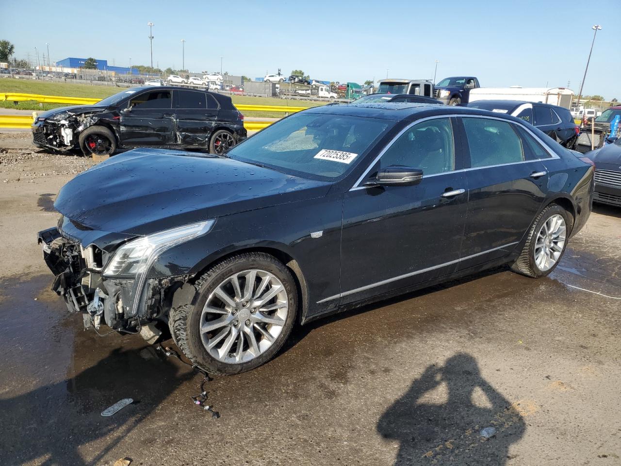 CADILLAC CT6 LUXURY 2018