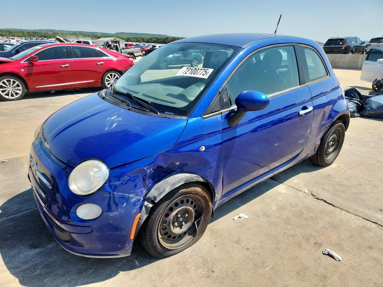 FIAT 500 POP 2012