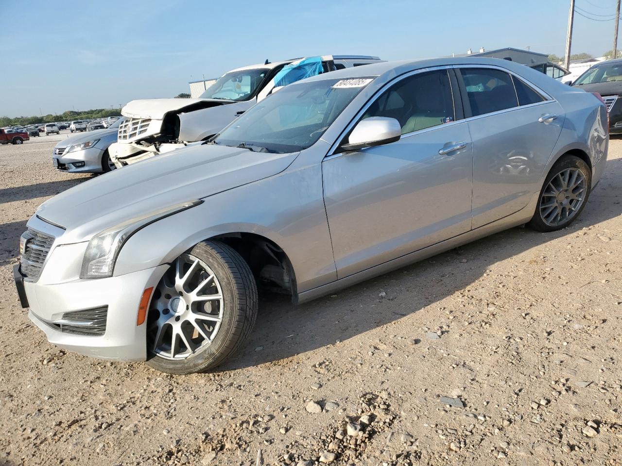 CADILLAC ATS 2018