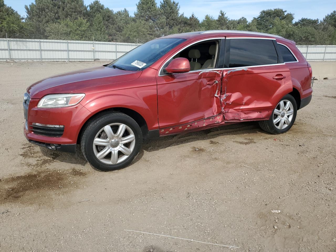 AUDI Q7 3.6 QUA 2007