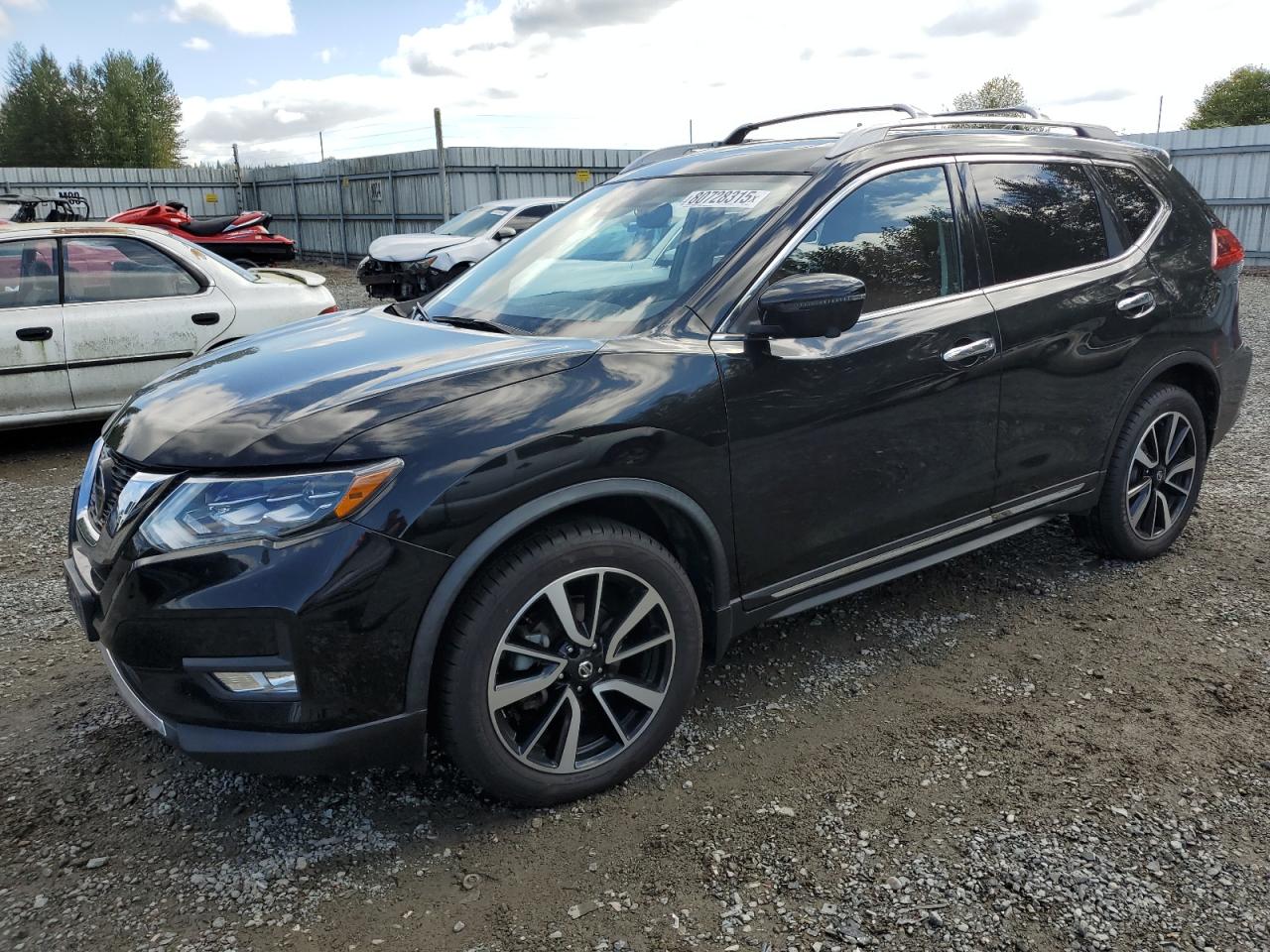 NISSAN ROGUE S 2018
