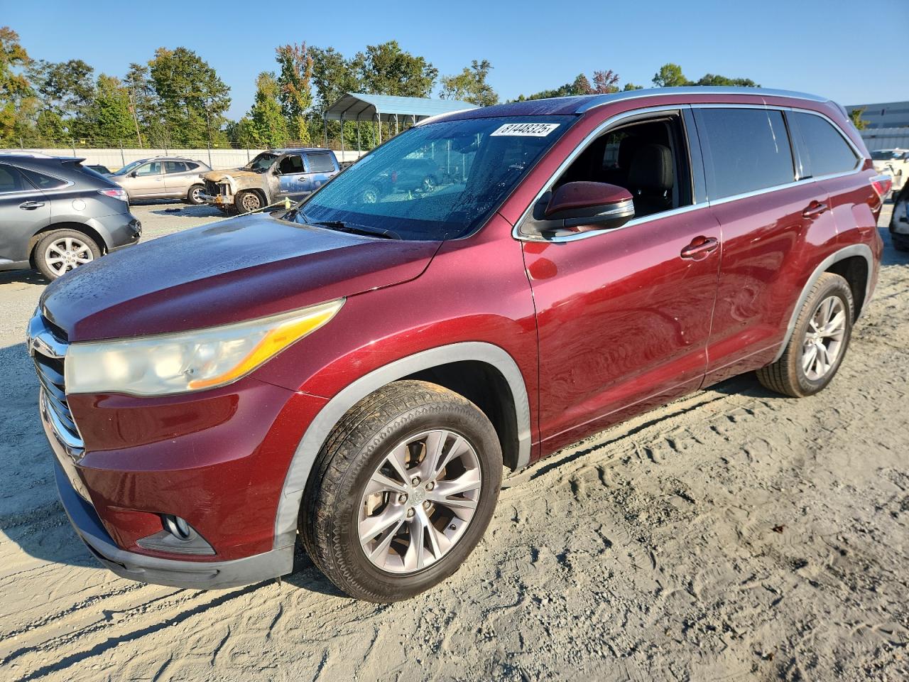TOYOTA HIGHLANDER 2014