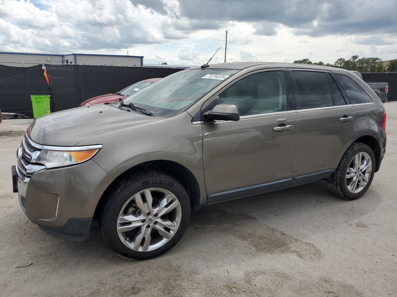 FORD EDGE LIMIT 2014