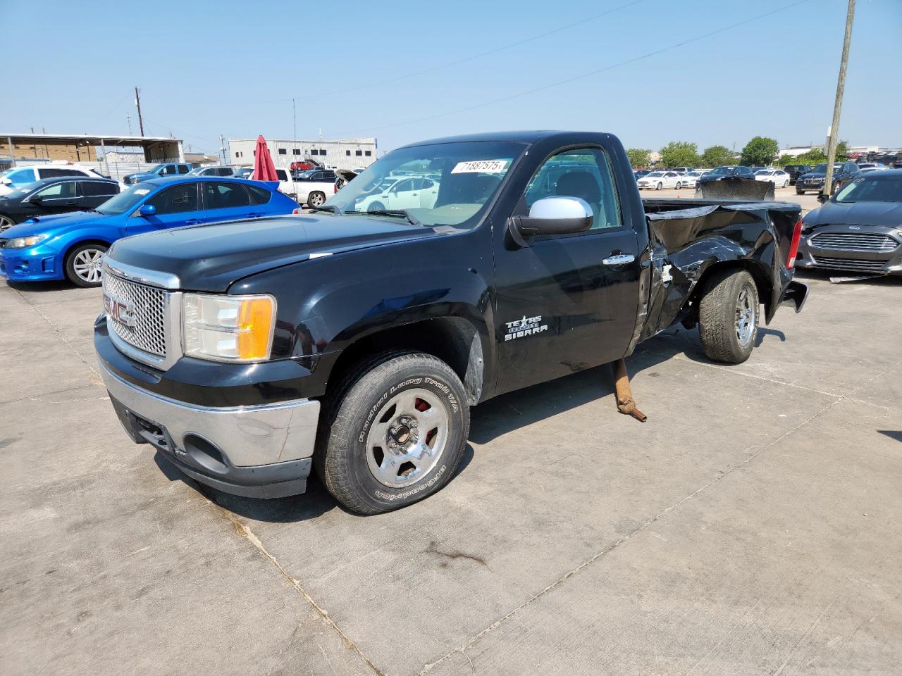 GMC SIERRA C15 2011