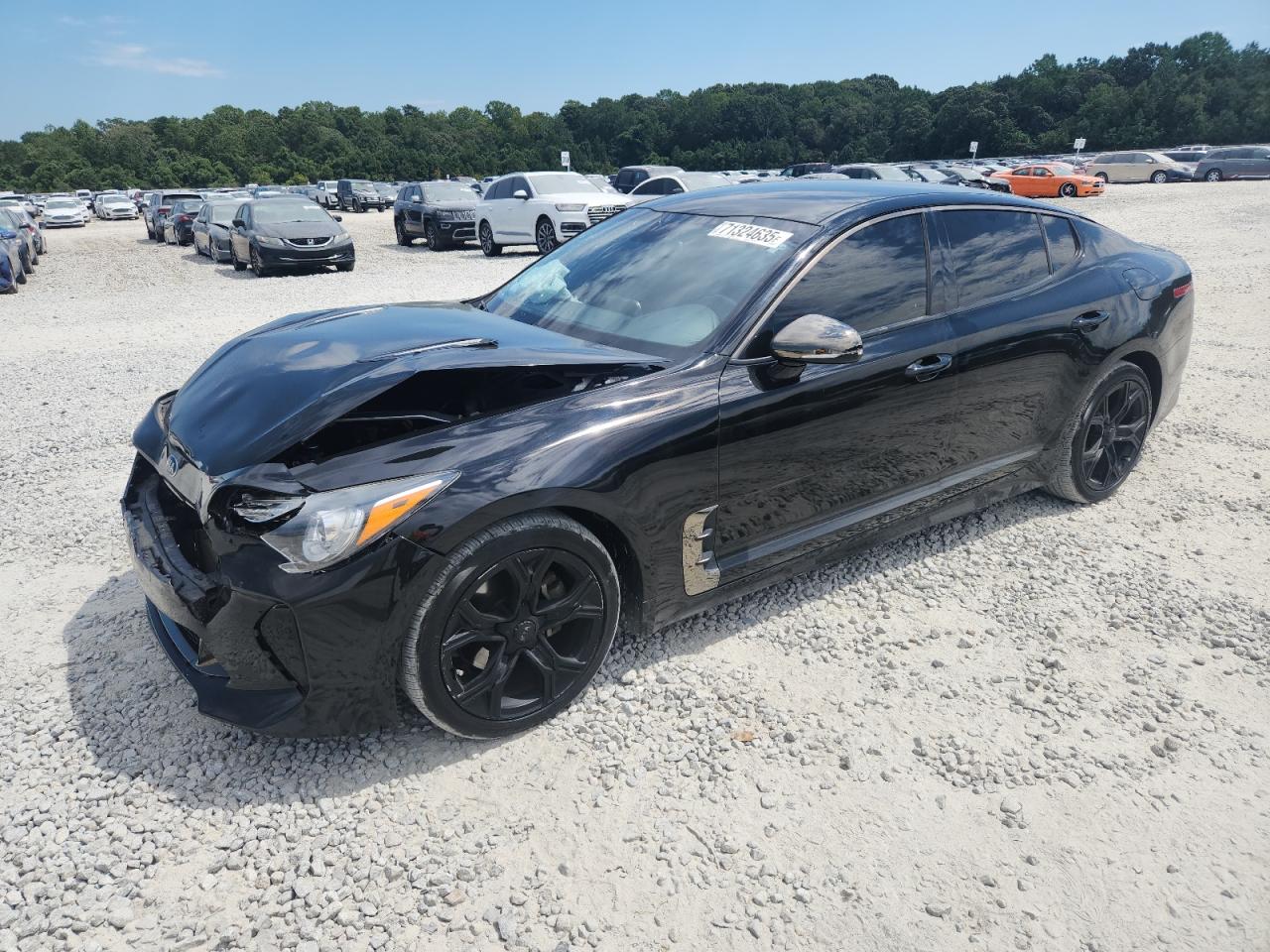 KIA STINGER 2020