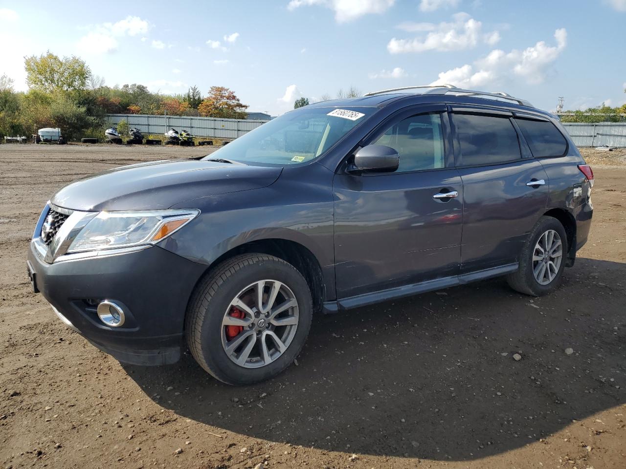 NISSAN PATHFINDER 2014