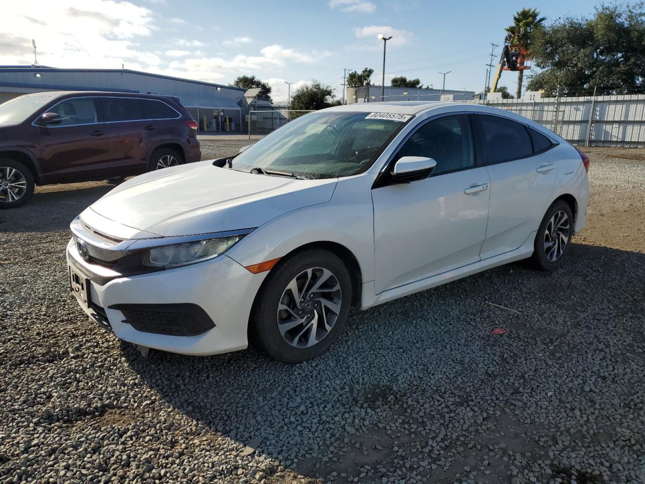 HONDA CIVIC EX 2016
