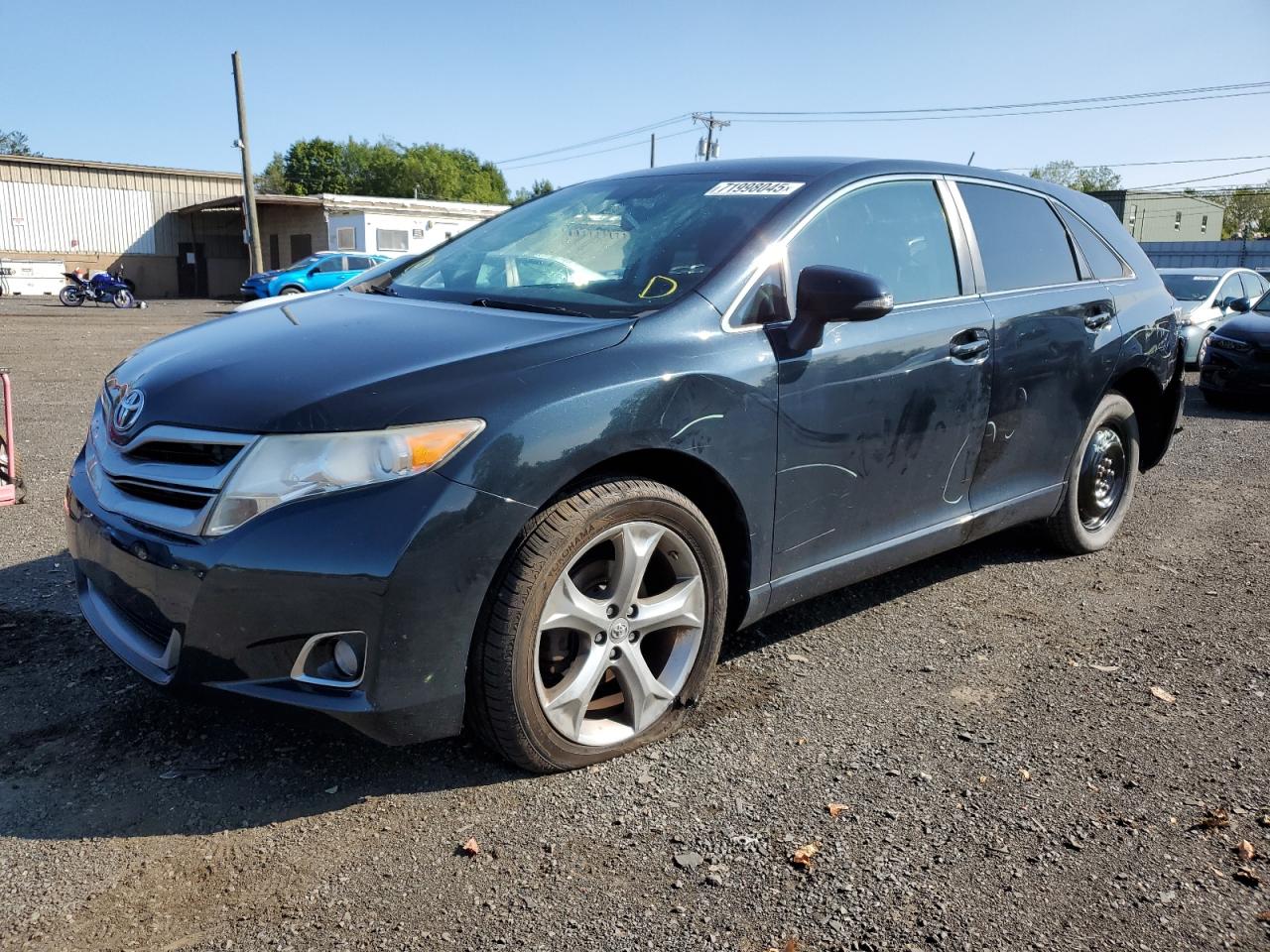 TOYOTA VENZA LE 2013